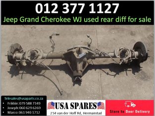 Jeep Grand Cherokee 2.7/4.7 WJ 1999-04 used rear diff for sale