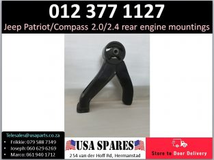 Jeep Compass 2.0/2.4 2007-17 rear engine mounts for sale