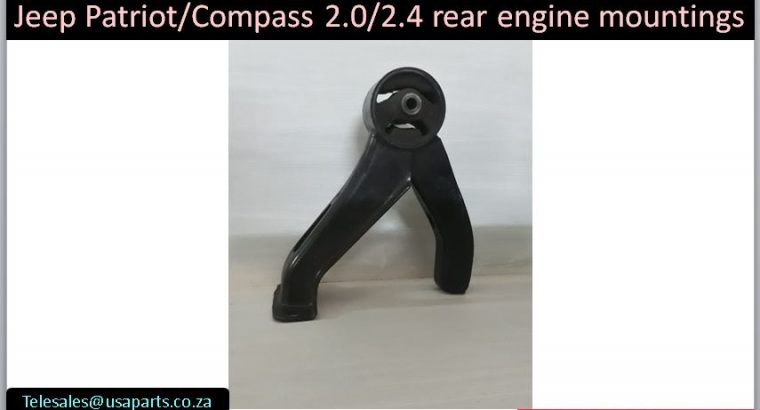 Jeep Compass 2.0/2.4 2007-17 rear engine mounts for sale