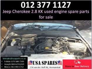 Jeep Cherokee 2.8 KK 2008-13 used engine spare parts for sale