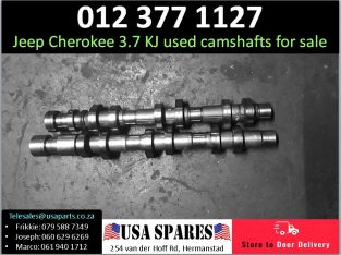 Jeep Cherokee 3.7 KJ 2002-07 used camshafts for sale