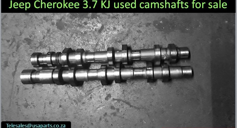 Jeep Cherokee 3.7 KJ 2002-07 used camshafts for sale