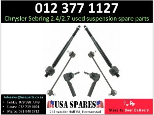 Chrysler Sebring 2.4/2.7 2005-13 used suspension spare parts for