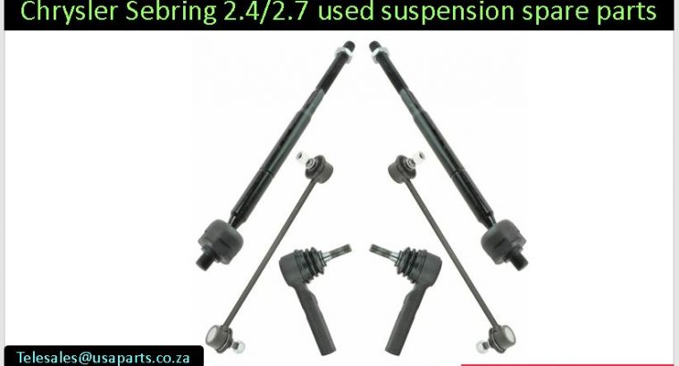 Chrysler Sebring 2.4/2.7 2005-13 used suspension spare parts for