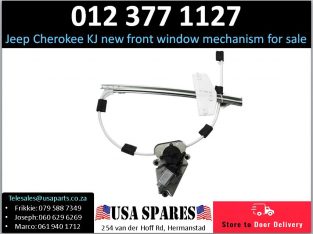 Jeep Cherokee 2.4/2.5/2.8/3.7 KJ new front window mechanism