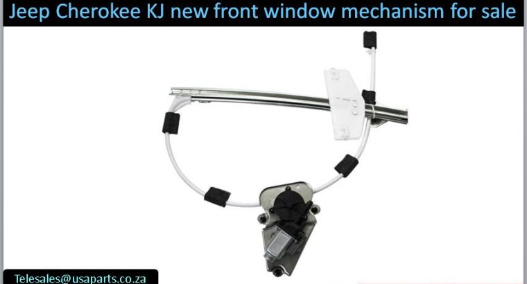 Jeep Cherokee 2.4/2.5/2.8/3.7 KJ new front window mechanism