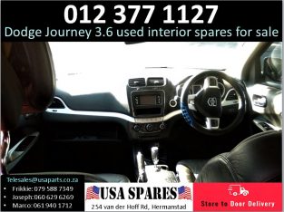 Dodge Journey 3.6* 2007-19 used interior spares for sale