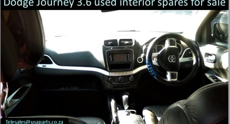 Dodge Journey 3.6* 2007-19 used interior spares for sale