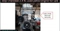 Jeep Cherokee 2.4 KL 2013-21 used petrol engine for sale
