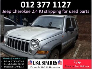 Jeep Cherokee 2.4 KJ 2002-07 stripping for used parts