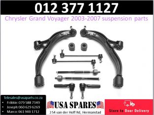 Chrysler Grand Voyager 2.8/3.3 2002-2007 suspension parts