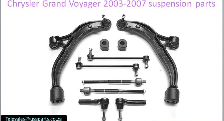 Chrysler Grand Voyager 2.8/3.3 2002-2007 suspension parts