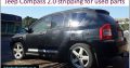 Jeep Compass 2.4 2007-10 stripping for used parts