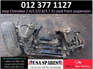 Jeep Cherokee 2.4/2.5/2.8/3.7 KJ 2002-07 used front suspension