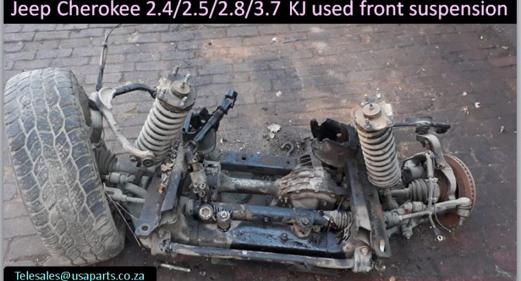 Jeep Cherokee 2.4/2.5/2.8/3.7 KJ 2002-07 used front suspension