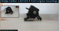 Dodge Caliber 1.8/2.0/2.4 2007-13 front engine mounts for sale