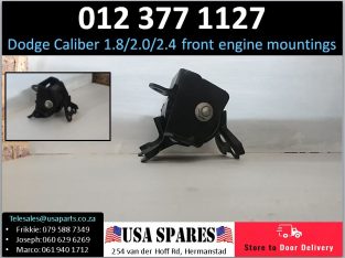 Dodge Caliber 1.8/2.0/2.4 2007-13 front engine mounts for sale