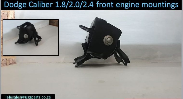Dodge Caliber 1.8/2.0/2.4 2007-13 front engine mounts for sale