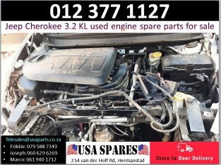 Jeep Cherokee 3.2 KL 2013-21 used engine spare parts for sale