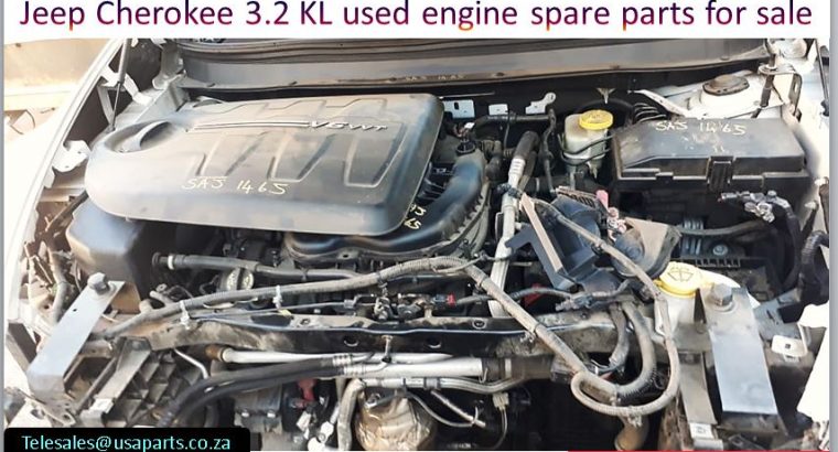 Jeep Cherokee 3.2 KL 2013-21 used engine spare parts for sale