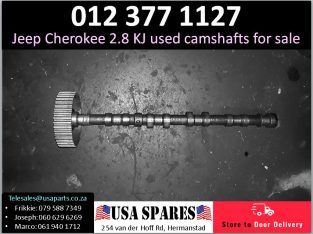 Jeep Cherokee 2.8 KJ 2002-07 used camshafts for sale