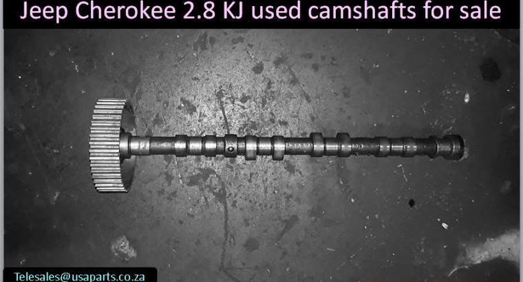 Jeep Cherokee 2.8 KJ 2002-07 used camshafts for sale