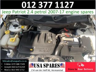 Jeep Patriot 2.4 2007-17 used petrol engine parts for sale