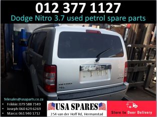 Dodge Nitro 3.7 2007-13 used petrol spare parts for sale