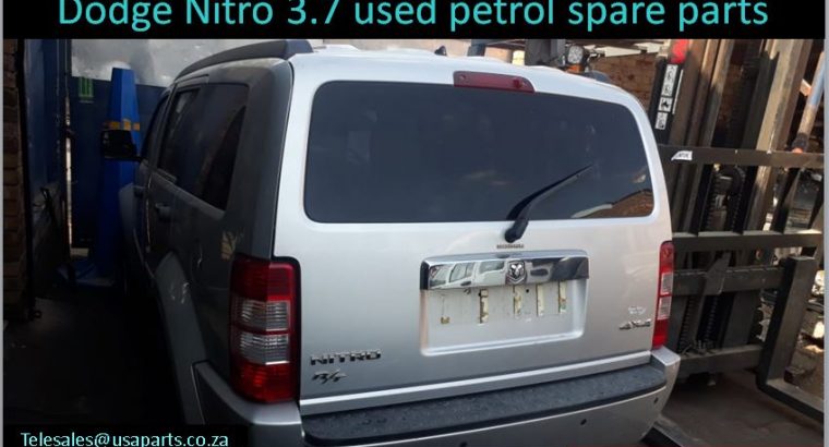 Dodge Nitro 3.7 2007-13 used petrol spare parts for sale