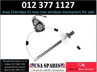 Jeep Cherokee 2.4/2.5/2.8/3.7 KJ new rear window mechanism