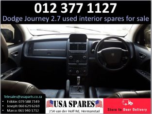 Dodge Journey 2.7 2007-19 used interior spares for sale