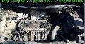Jeep Compass 2.4 2007-17 used petrol engine parts for sale