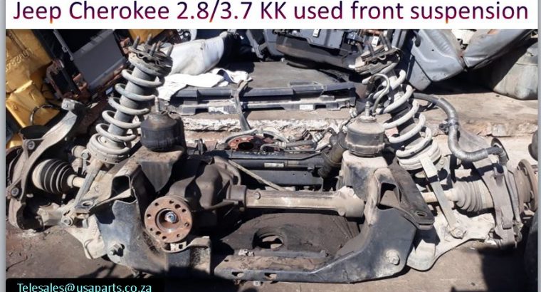 Jeep Cherokee 2.8/3.7 KK 2008-13 used front suspension for sale