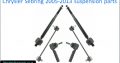 Chrysler Sebring 2.4/2.7 2005-2013 suspension parts for sale