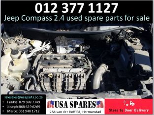 Jeep Compass 2.4 2007-17 used engine spare parts for sale