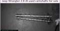 Jeep Wrangler 2.8 JK 2008-19 used camshafts for sale