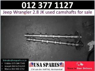 Jeep Wrangler 2.8 JK 2008-19 used camshafts for sale