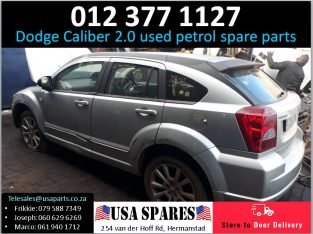 Dodge Caliber 2.0 2007-13 used petrol spare parts for sale