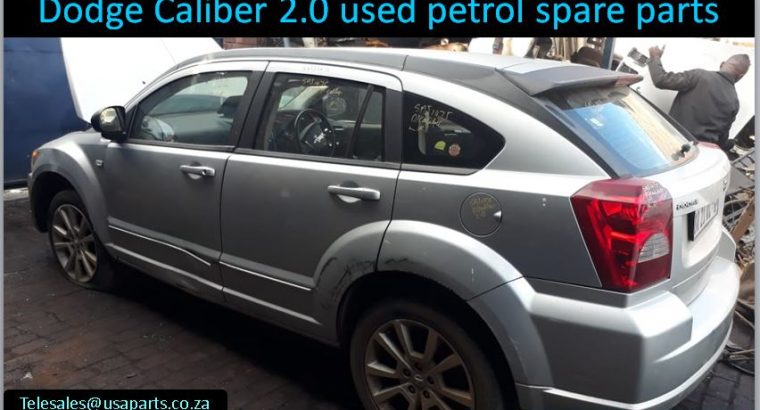 Dodge Caliber 2.0 2007-13 used petrol spare parts for sale