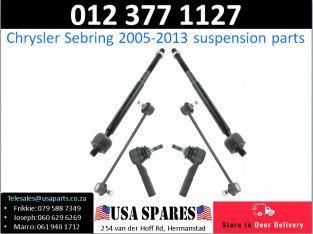 Chrysler Sebring 2.4/2.7 2005-2013 suspension parts for sale