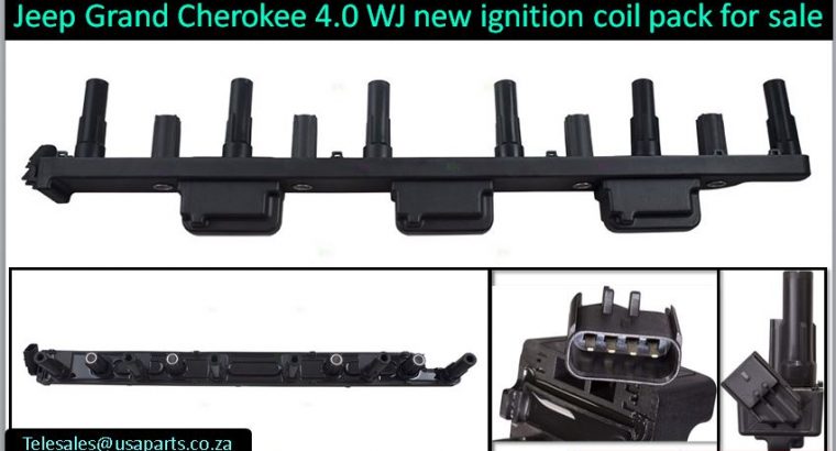Jeep Cherokee 4.0 XJ/WJ 1995-2004 new coil packs for sale