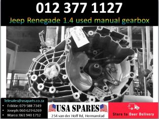 Jeep Renegade 1.4 2012-2021 used manual gearbox for sale