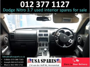 Dodge Nitro 3.7 2007-13 used interior spares for sale