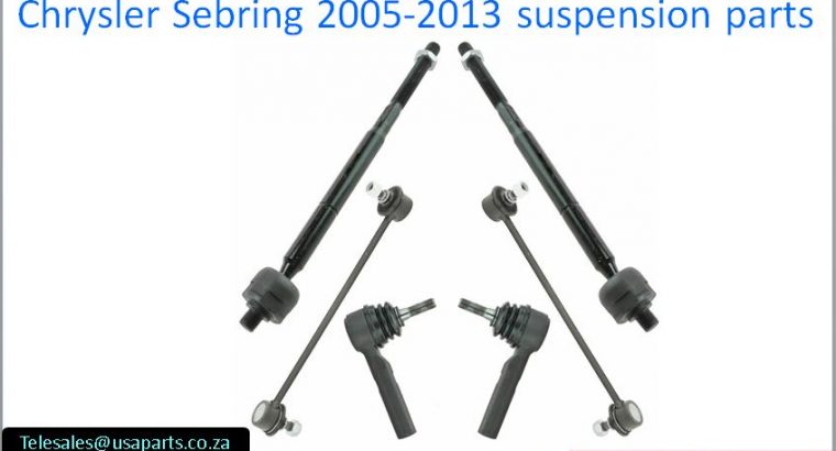 Chrysler Sebring 2.4/2.7 2005-2013 suspension parts for sale