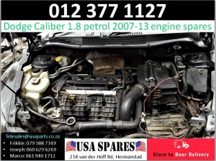 Dodge Caliber 1.8 2007-13 used petrol engine parts for sale