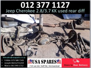 Jeep Cherokee 2.8/3.7 KK 2008-13 used rear diff for sale