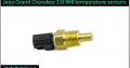 Jeep Grand Cherokee 3.0 WK 2005-10 temperature sensors for sale