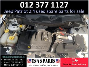 Jeep Patriot 2.4 2007-17 used engine spare parts for sale