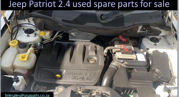 Jeep Patriot 2.4 2007-17 used engine spare parts for sale