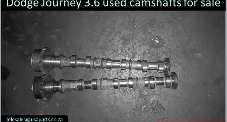 Dodge Journey 3.6 2007-2019 used camshafts for sale